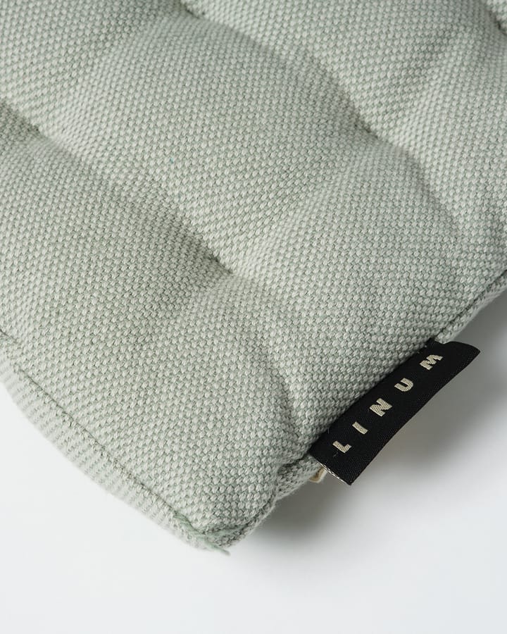 페퍼 체어 쿠션 40x40 cm, Ice green Linum | 리눔