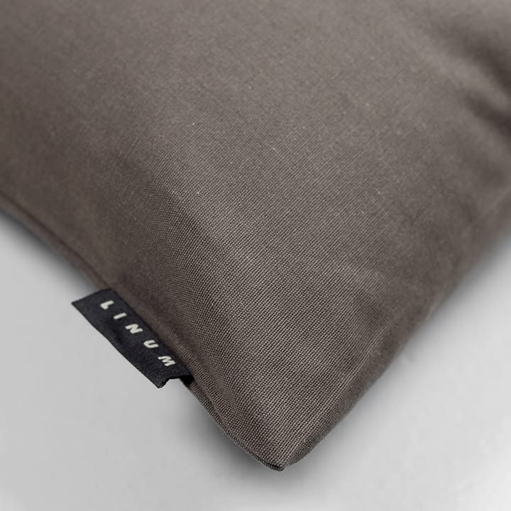 안나벨 쿠션 커�버 40x40 cm, Mole brown Linum | 리눔