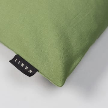 안나벨 쿠션 커버 40x40 cm - Moss green - Linum | 리눔