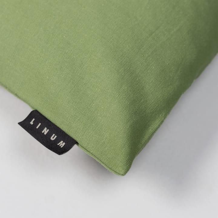 안나벨 쿠션 커버 40x40 cm, Moss green Linum | 리눔