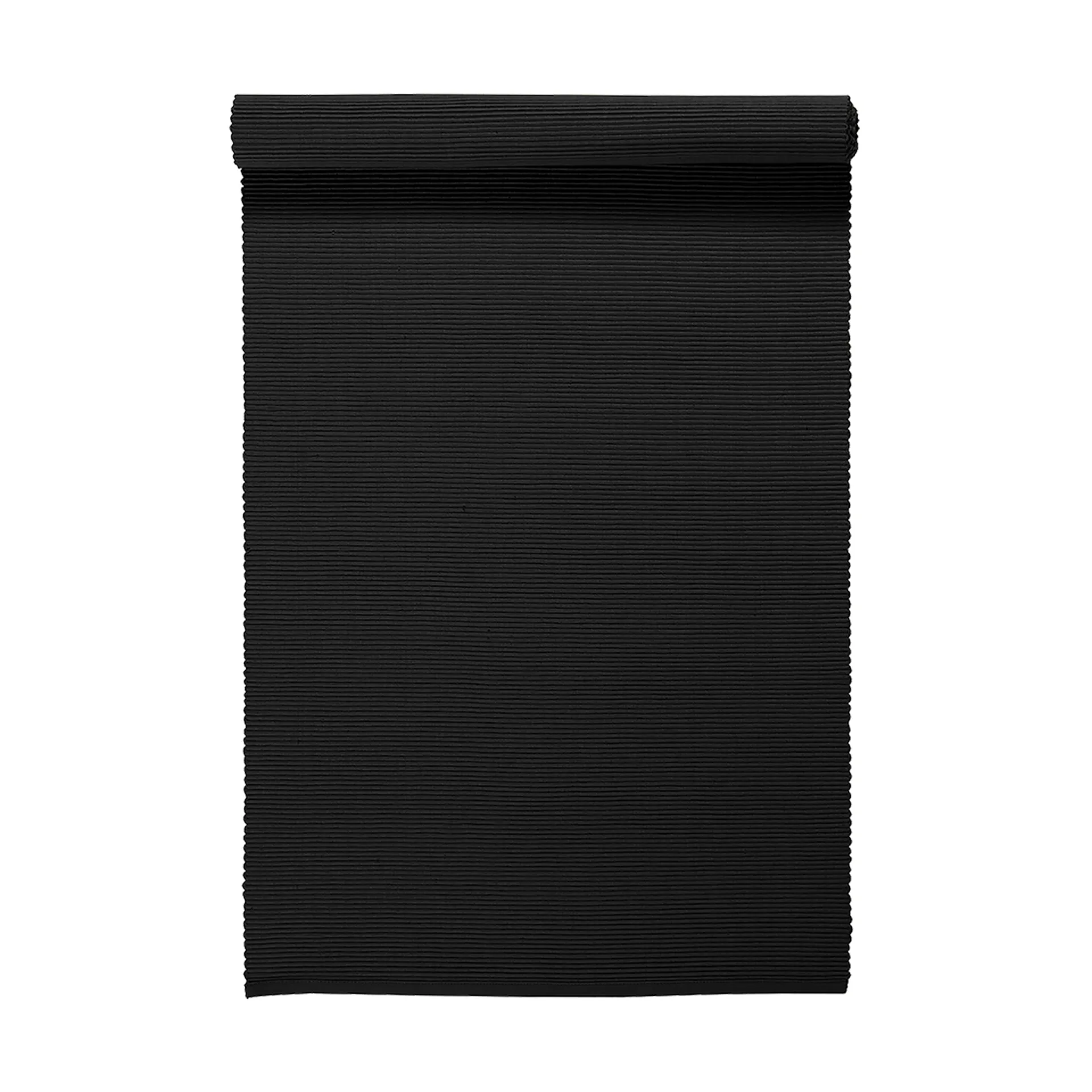 유니 테이블 러너 45x150 cm, Black Linum | 리눔