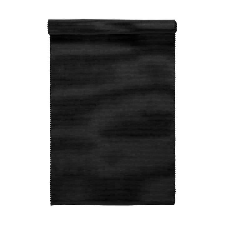 유니 테이블 러너 45x150 cm - Black - Linum | 리눔