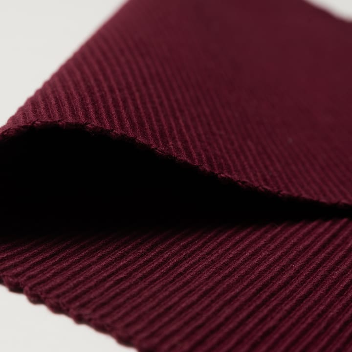 유니 테이블 러너 45x150 cm, Burgundy red Linum | 리눔