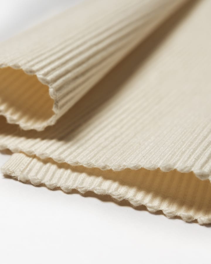 유니 테이블 러너 45x150 cm, Creamy beige Linum | 리눔