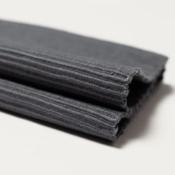 유니 테이블 러너 45x150 cm - Granite grey - Linum | 리눔