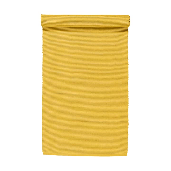 유니 테이블 러너 45x150 cm - Mustard yellow - Linum | 리눔