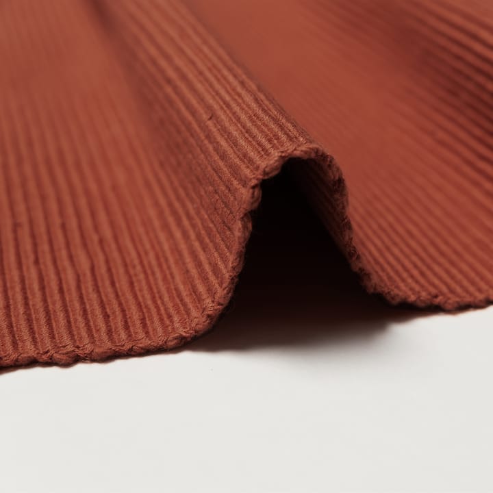 유니 테이블 러너 45x150 cm, Rust orange Linum | 리눔