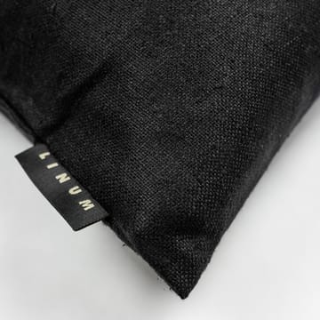 세타 베개커버 50x50 cm - Black - Linum | 리눔