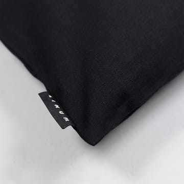 안나벨 베개 커버 50x50 cm - Black - Linum | 리눔