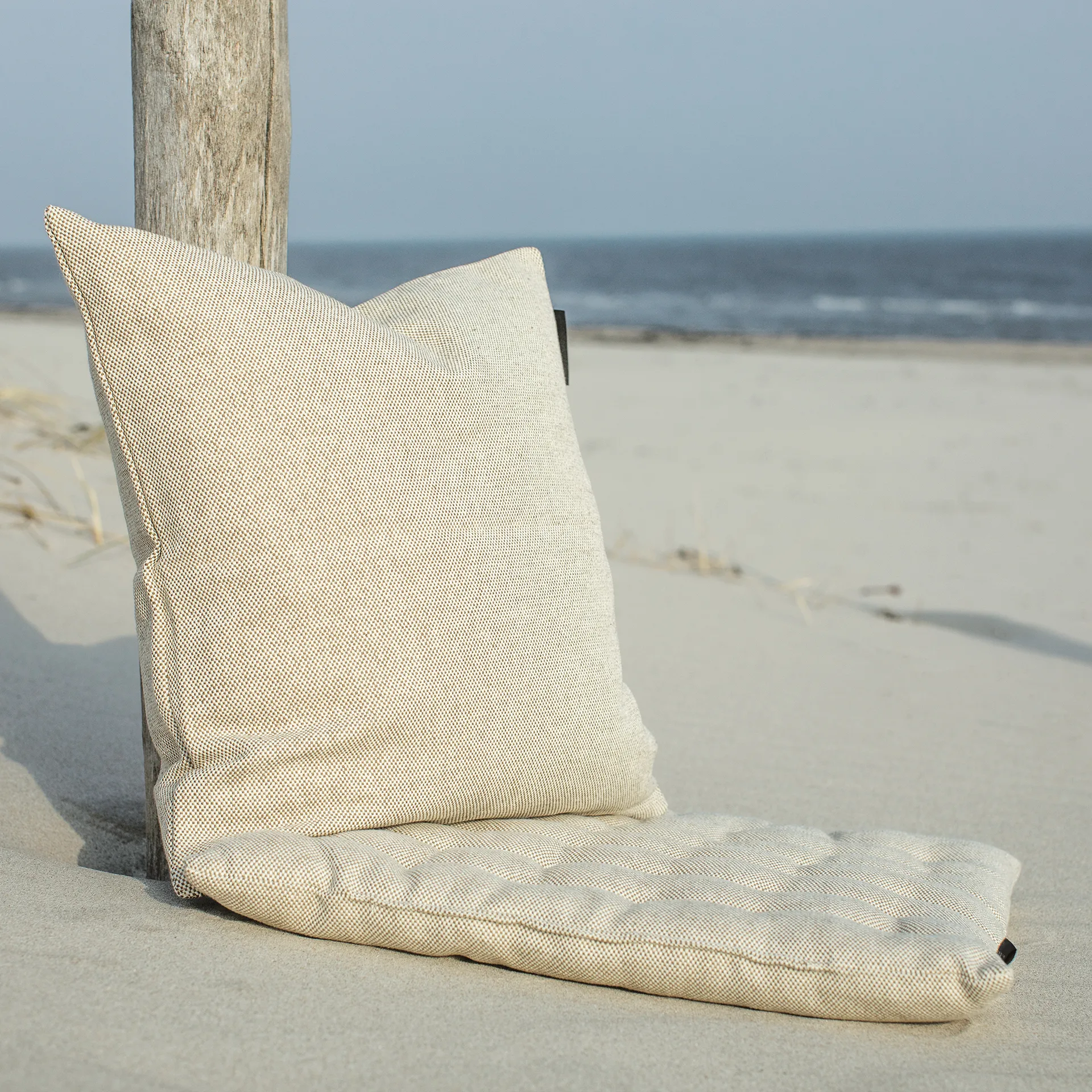 페퍼 베개커버 50x50 cm, Bronze brown Linum | 리눔