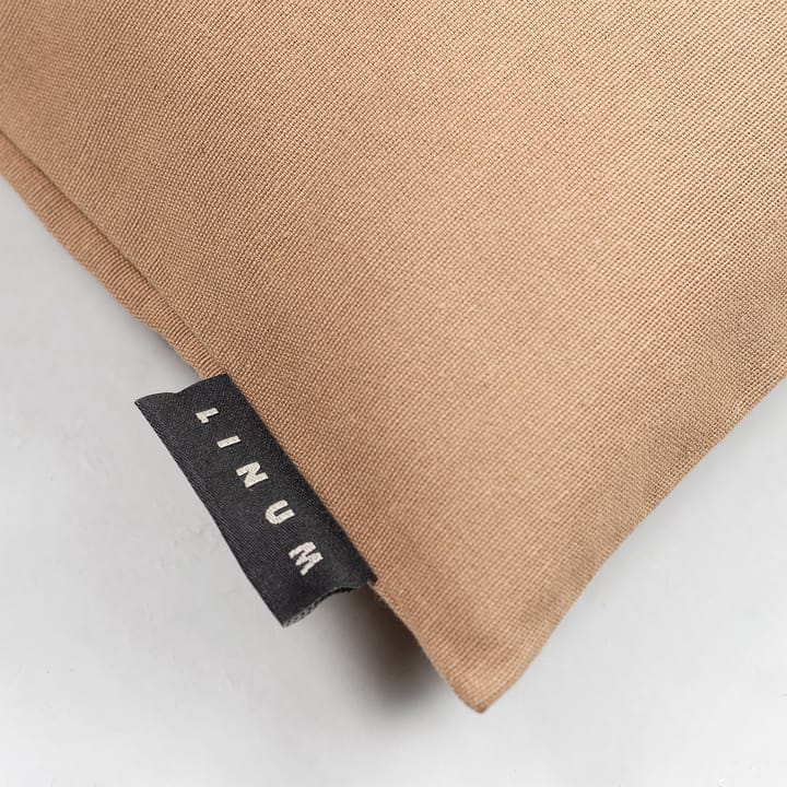 안나벨 베개 커버 50x50 cm, Brown Linum | 리눔
