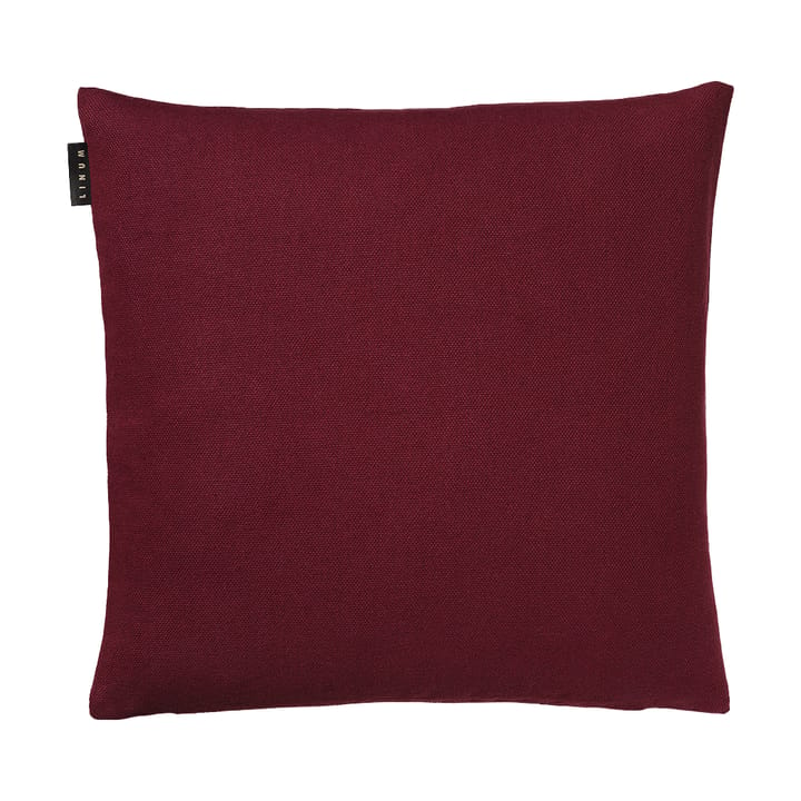 페퍼 베개커버 50x50 cm - Burgundy red - Linum | 리눔