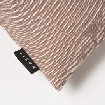 페퍼 베개커버 50x50 cm - Dark mole brown - Linum | 리눔