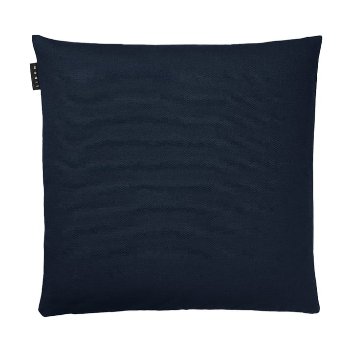 페퍼 베개커버 50x50 cm - Dark navy blue - Linum | 리눔