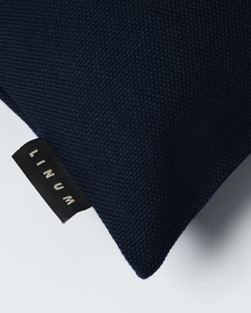 페퍼 베개커버 50x50 cm - Dark navy blue - Linum | 리눔