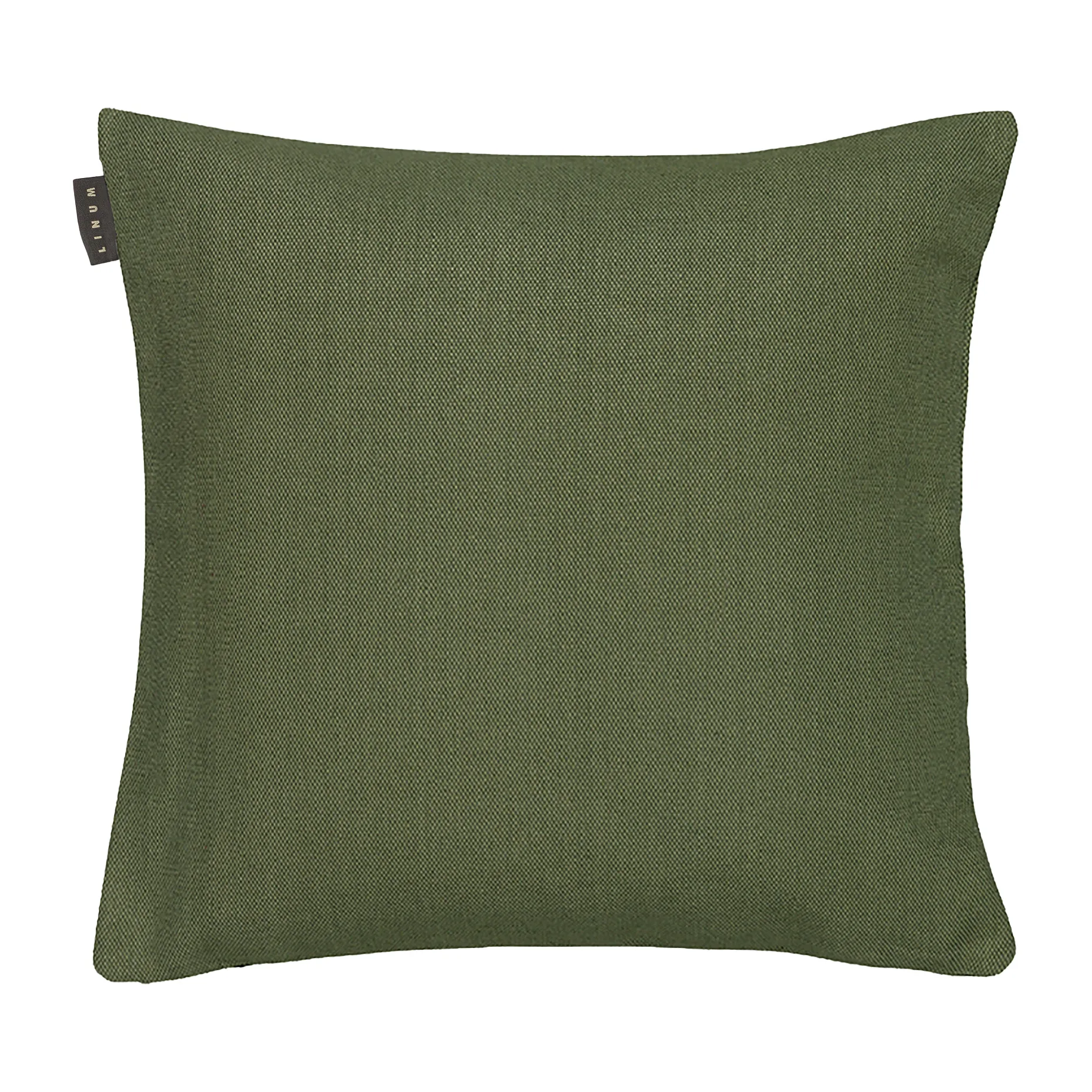 페퍼 베개커버 50x50 cm, Dark olive green Linum | 리눔