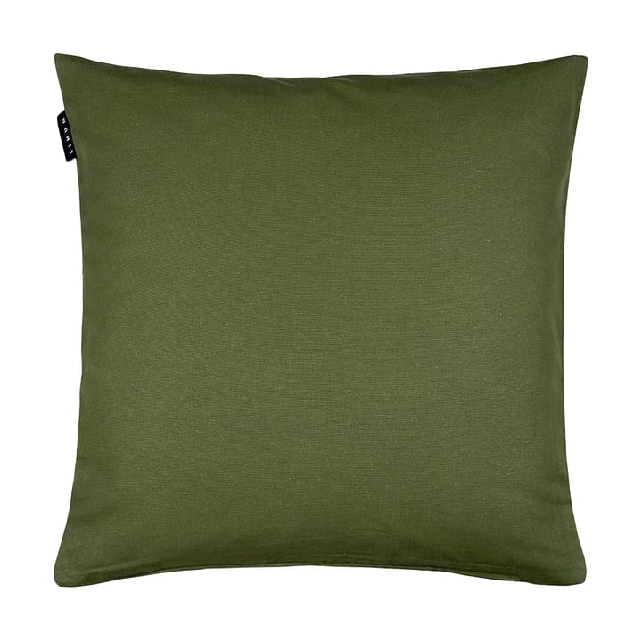 안나벨 베개커버 50x50 cm - Dark olive green - Linum | 리눔