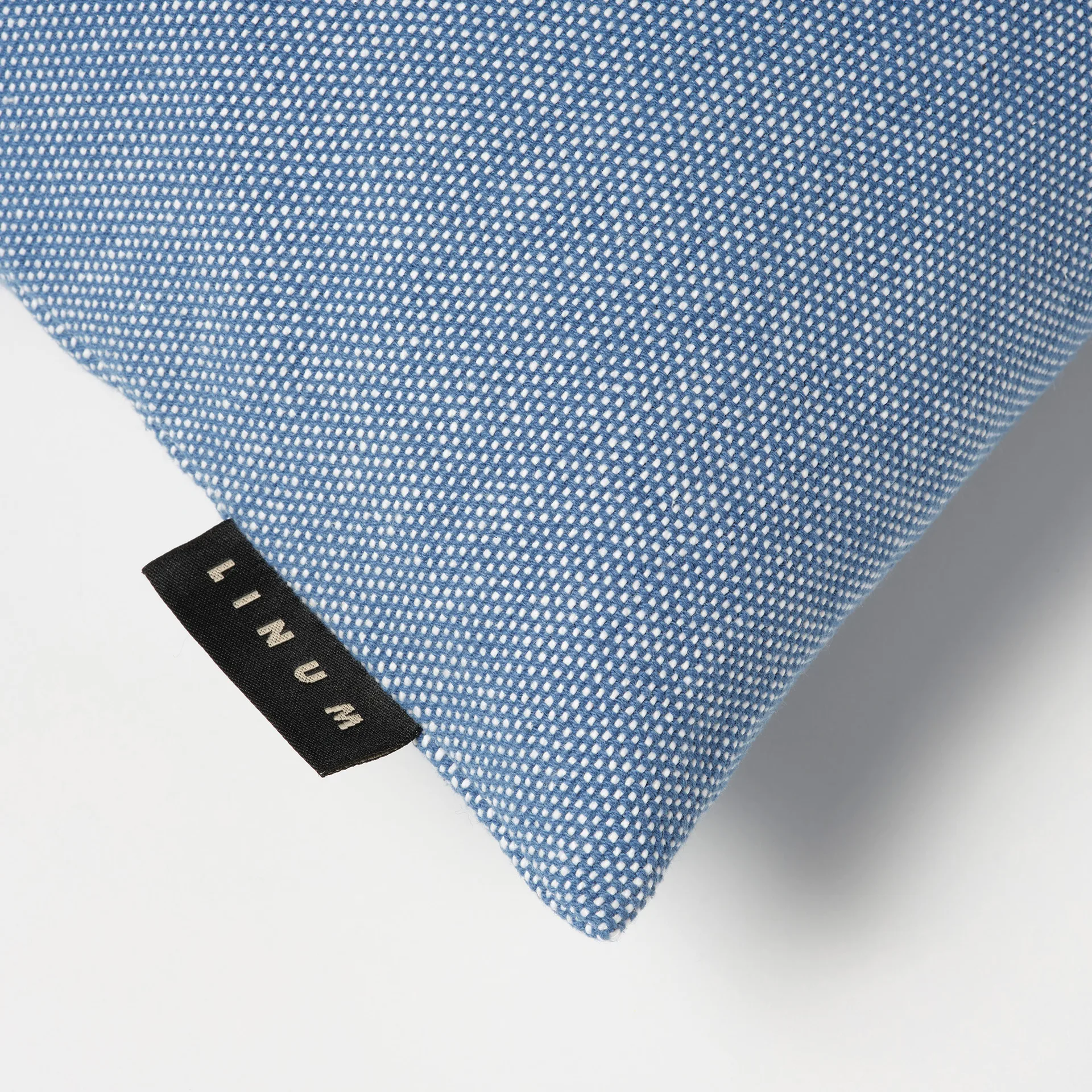 페퍼 베개커버 50x50 cm, Deep sea blue Linum | 리눔