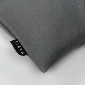 안나벨 베개 커버 50x50 cm - Granite grey - Linum | 리눔