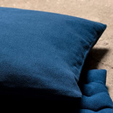 페퍼 베개커버 50x50 cm - Indigo blue - Linum | 리눔