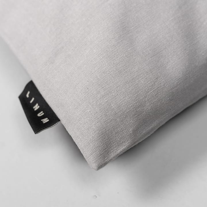 안나벨 베개 커버 50x50 cm, Light grey Linum | 리눔