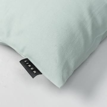 안나벨 베개 커버 50x50 cm - Light ice green - Linum | 리눔