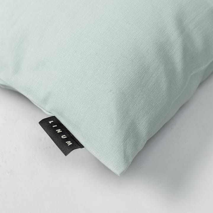 안�나벨 베개 커버 50x50 cm, Light ice green Linum | 리눔