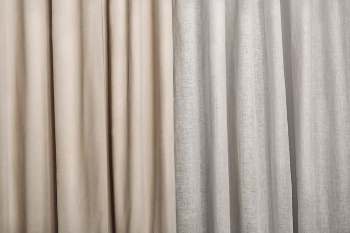 인터메조 커튼, Creamy beige Linum | 리눔