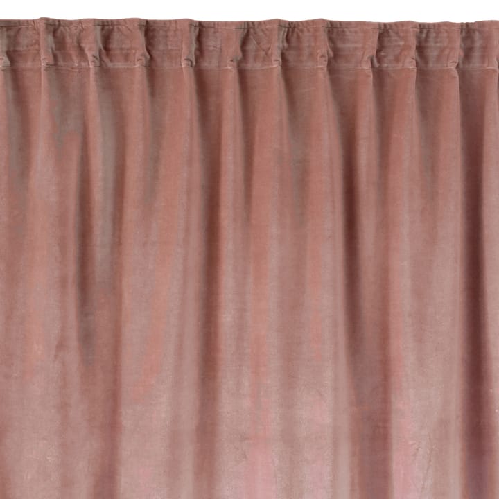 파올로 curtain with gathering tape - Dusty Pink - Linum | 리눔