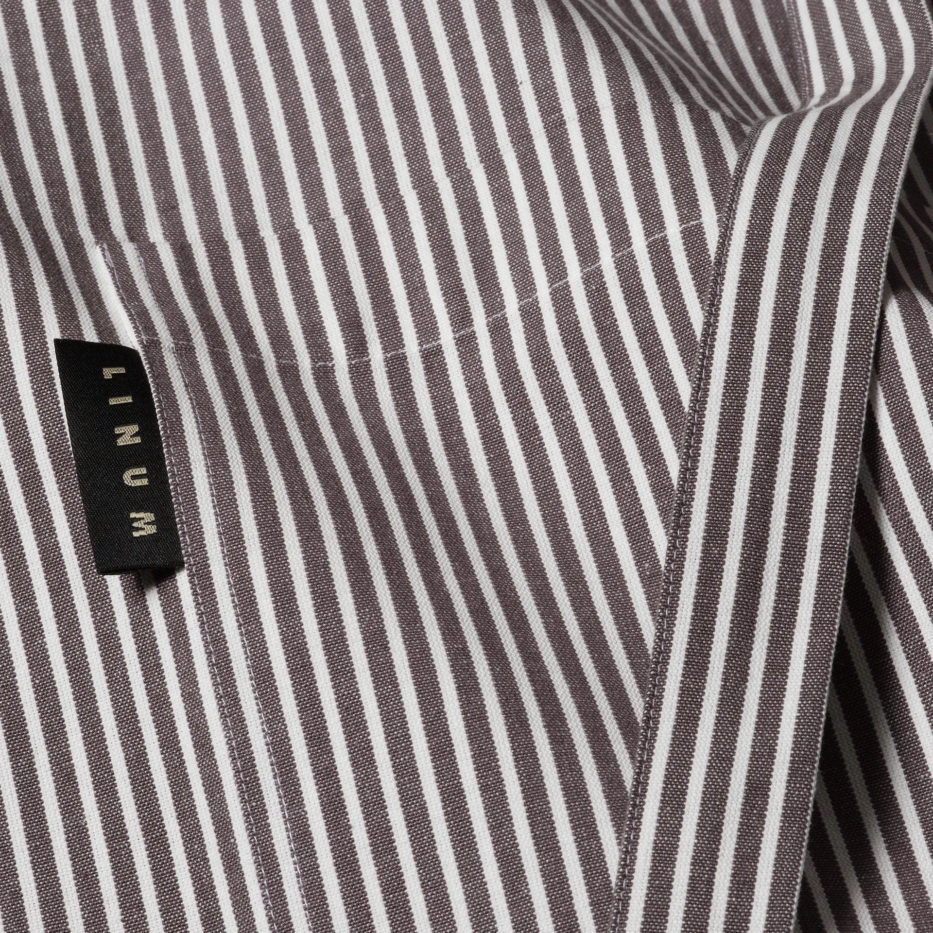 엠마 앞치마, Granite gray Linum | 리눔