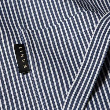 엠마 앞치마 - Indigo blue - Linum | 리눔