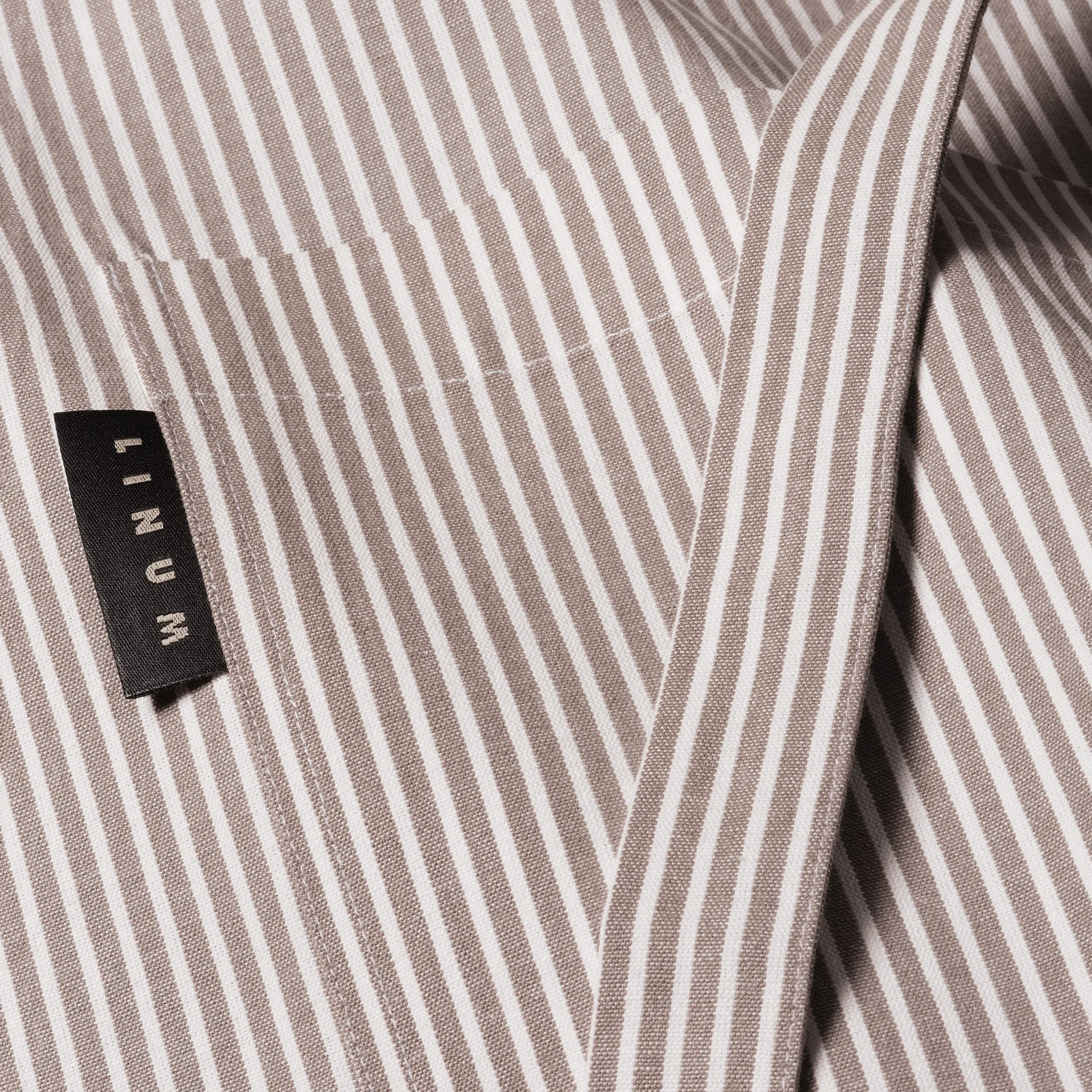 엠마 앞치마, Mole brown Linum | 리눔