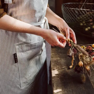 엠마 앞치마 - Mole brown - Linum | 리눔