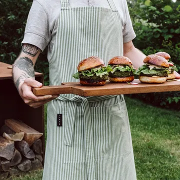 엠마 앞치마 - Moss green - Linum | 리눔