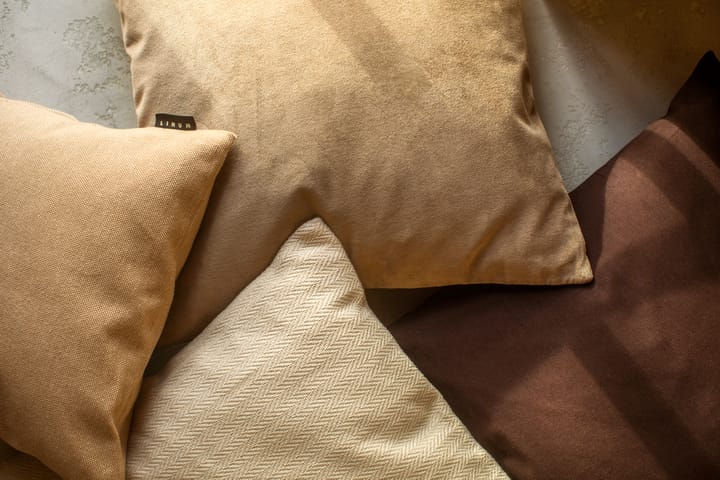 Shepard 쿠션 커버 50x50 cm, Camel brown Linum | 리눔