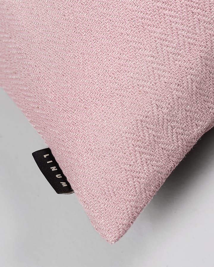 Shepard 쿠션 커버 50x50 cm, Dusty pink Linum | 리눔