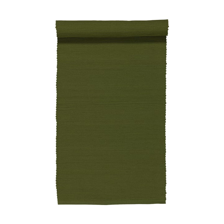 Uni 테이블 러너 45x150 cm - Dark olive green - Linum | 리눔