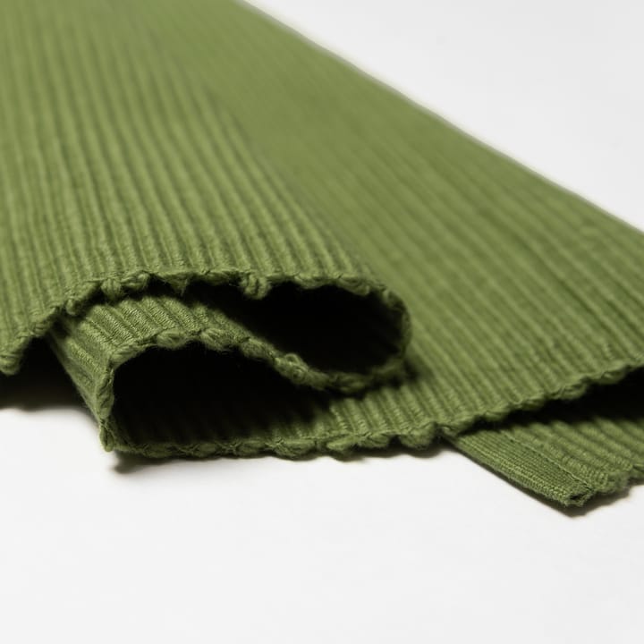Uni 테이블 러너 45x150 cm, Moss green Linum | 리눔