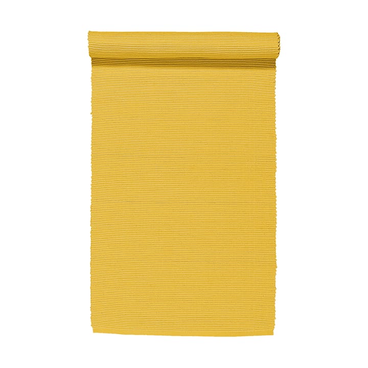 Uni 테이블 러너 45x150 cm - Mustard yellow - Linum | 리눔