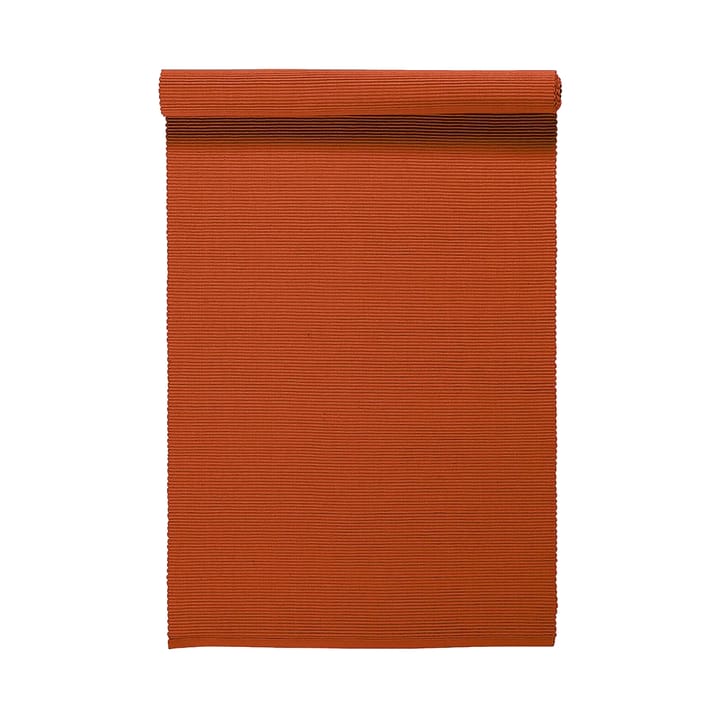 Uni 테이블 러너 45x150 cm - Rust orange - Linum | 리눔