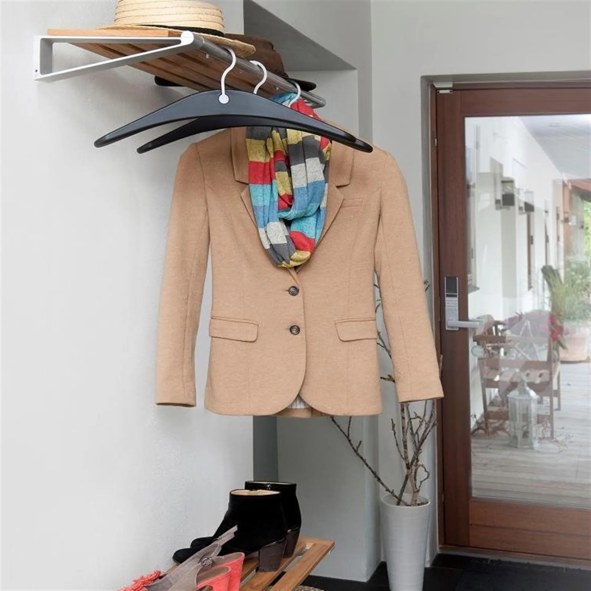 Knax 모자 선반, oiled oak LoCa | 로카