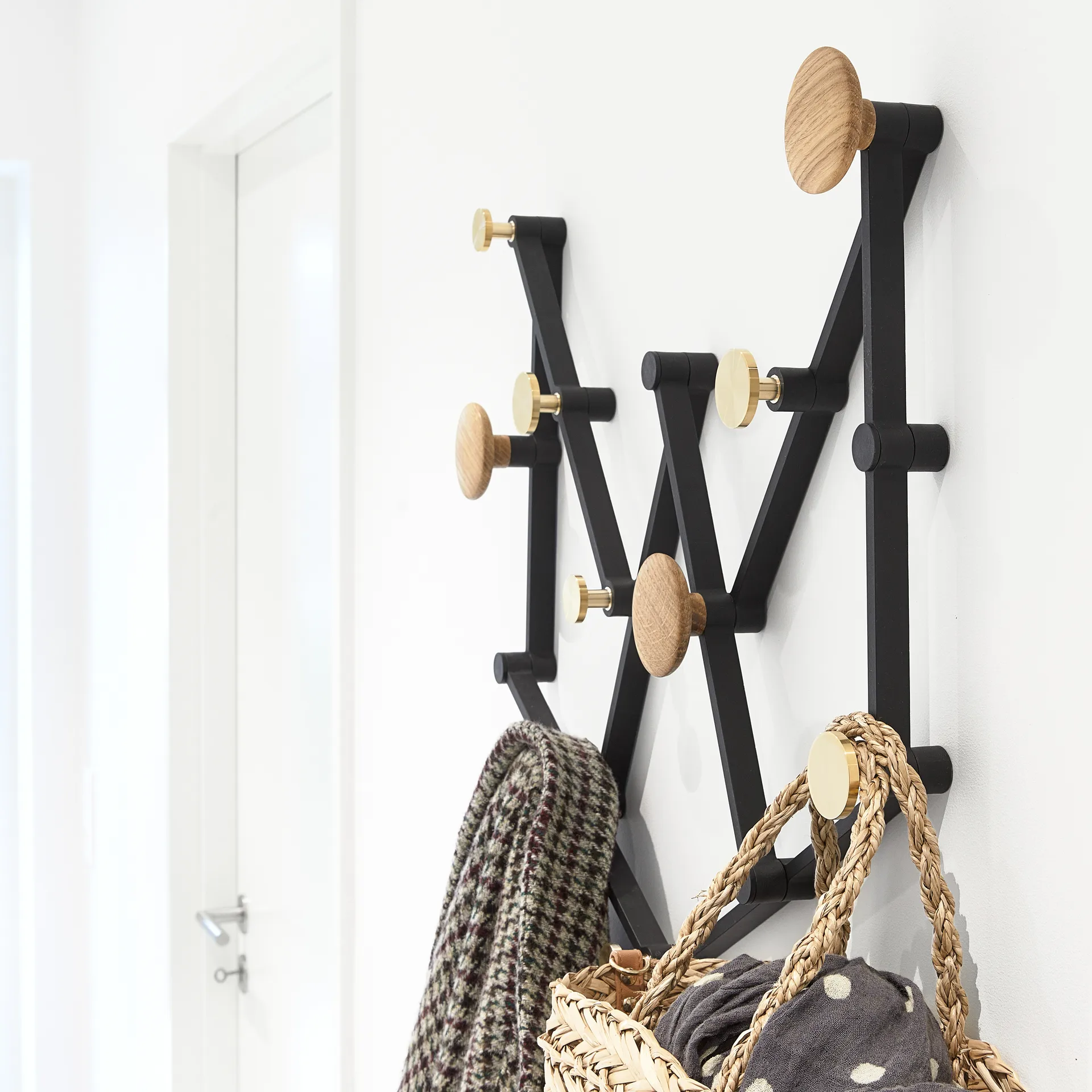 X•TEND 옷걸이, oak LoCa | 로카