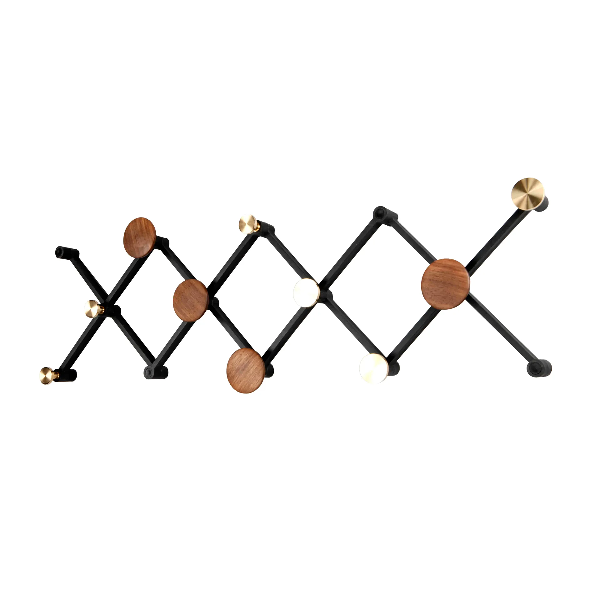 X•TEND 옷걸이, wallnut LoCa | 로카