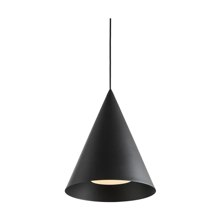 한주 펜던트 조명 - Black, Ø35 cm - Loom Design