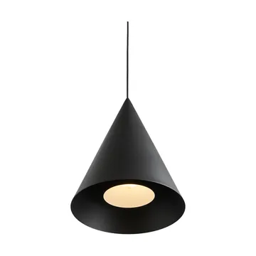 한주 펜던트 조명 - Black, Ø35 cm - Loom Design