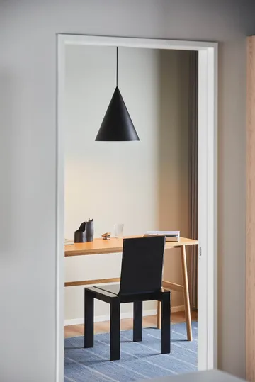 한주 펜던트 조명 - Black, Ø35 cm - Loom Design