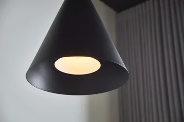 한주 펜던트 조명 - Black, Ø35 cm - Loom Design