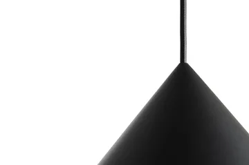 한주 펜던트 조명 - Black, Ø55 cm - Loom Design