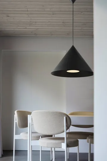 한주 펜던트 조명 - Black, Ø55 cm - Loom Design