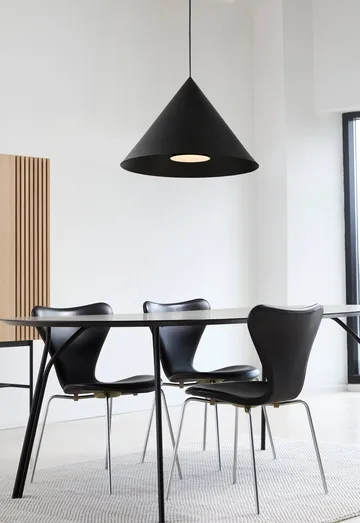 한주 펜던트 조명 - Black, Ø55 cm - Loom Design